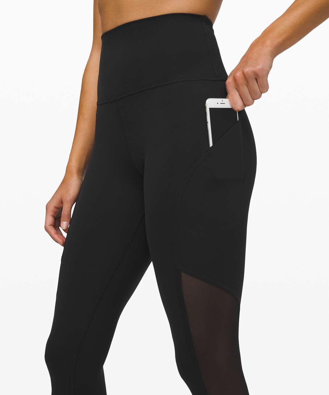 Lululemon Mastered Motion High-Rise Tight 28 - Black - lulu fanatics