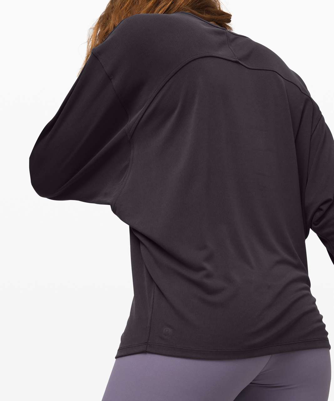 Lululemon Loungeful Drape Long Sleeve *Cupro - Intergalactic