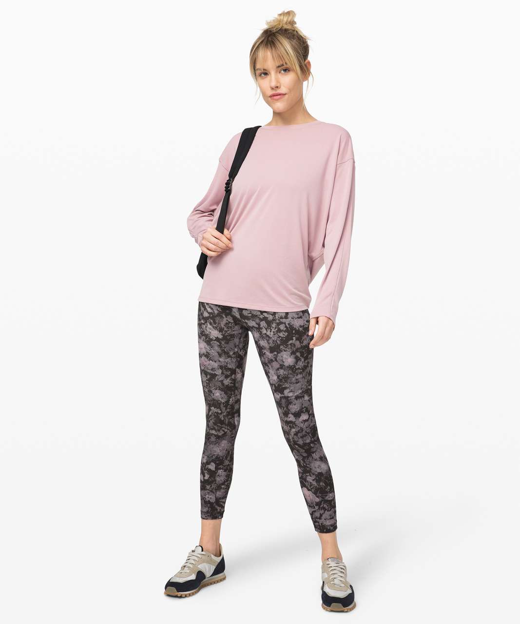 Lululemon Loungeful Drape Long Sleeve *Cupro - Smoky Blush