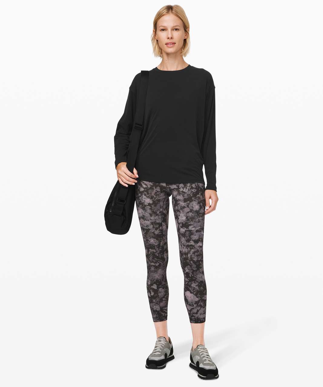 Lululemon Loungeful Drape Long Sleeve *Cupro - Black