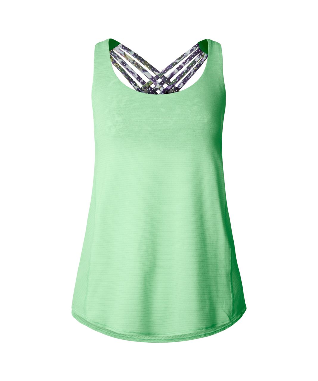 Ω Lululemon Tank, Pistachio Mint Green Color, Drawstring Waist, Size 6