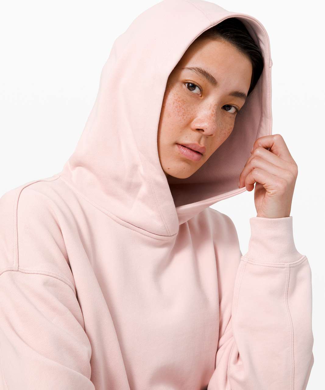 Lululemon Perfectly Oversized Hoodie - Pink Bliss - lulu fanatics