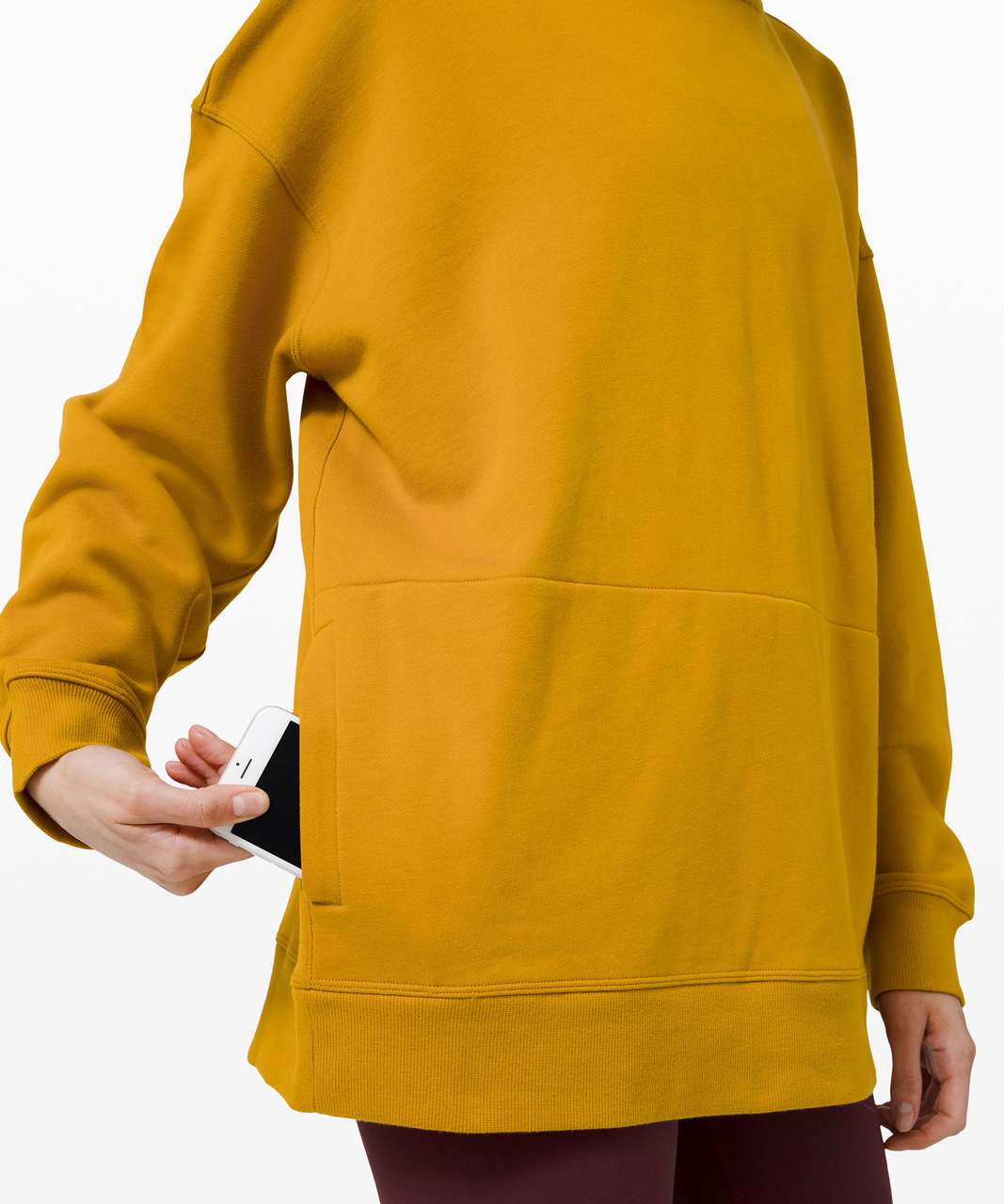 Lululemon Perfectly Oversized Hoodie - Fools Gold