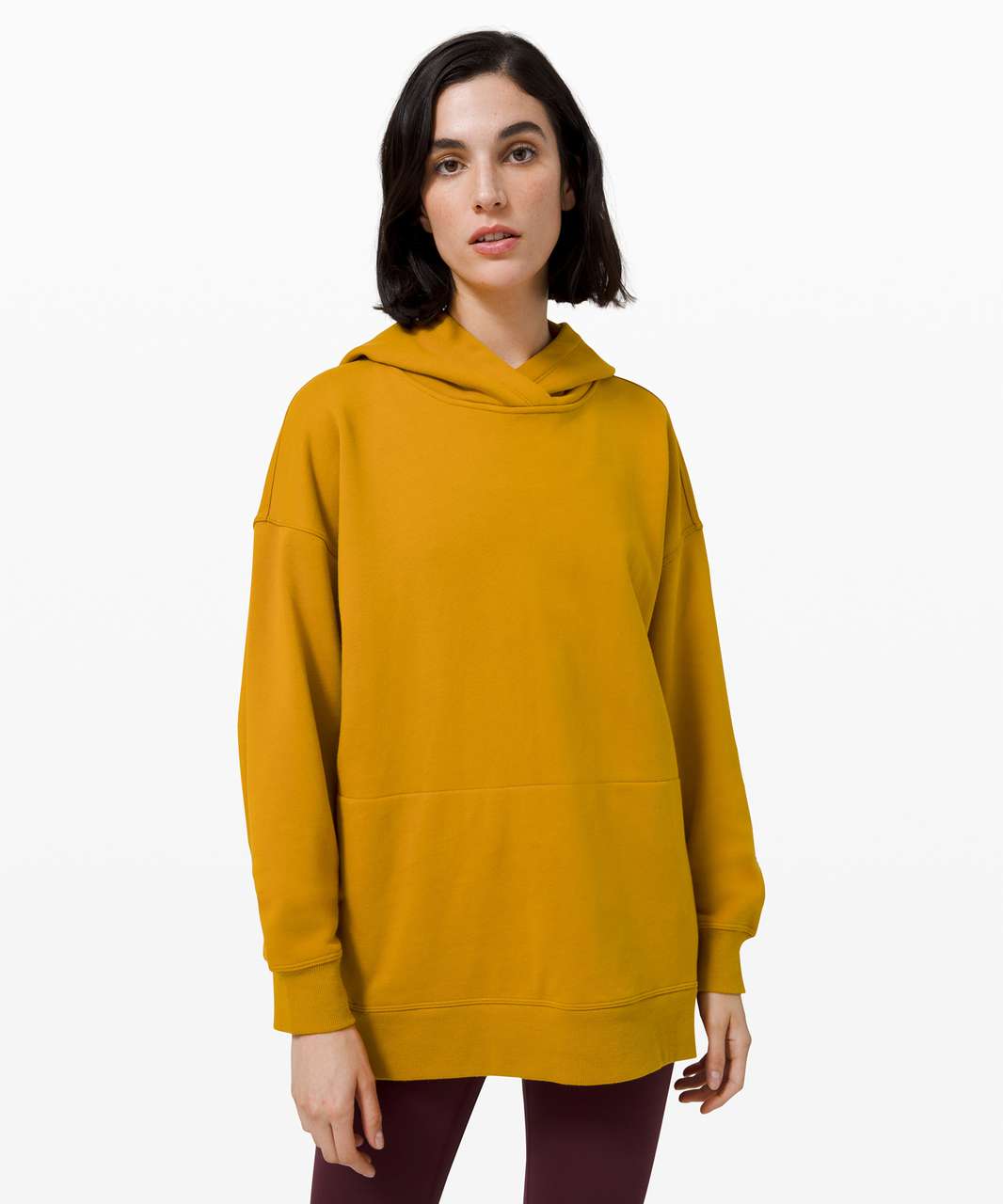 Lululemon Perfectly Oversized Hoodie - Fools Gold - lulu fanatics