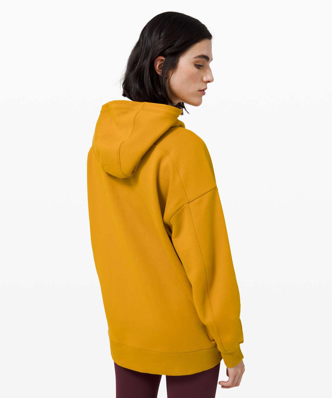 Lululemon Perfectly Oversized Hoodie - Fools Gold - lulu fanatics