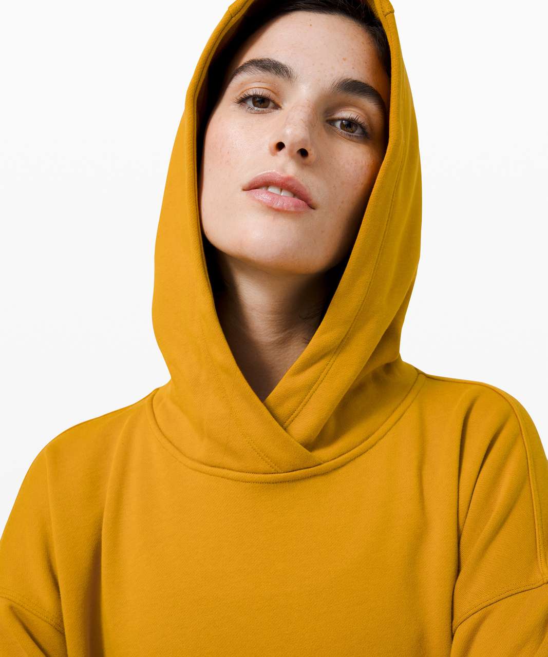 Lululemon Perfectly Oversized Hoodie - Fools Gold