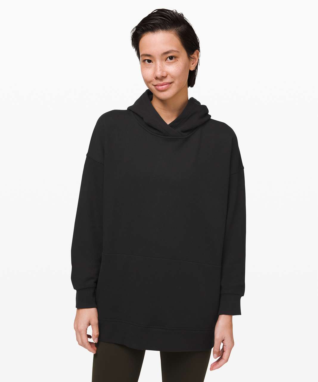 Lululemon Perfectly Oversized Hoodie - Black (First Release