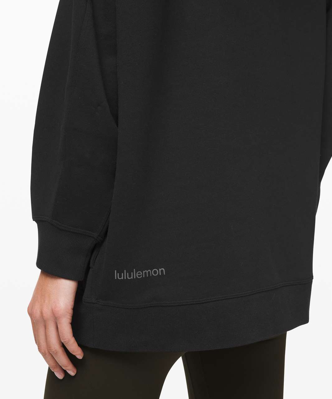 Lululemon Perfectly Oversized Hoodie - Black (First Release