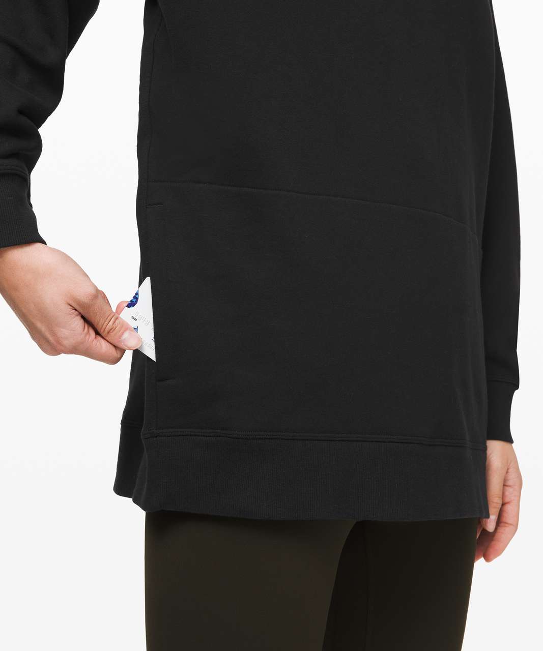 Lululemon Perfectly Oversized Hoodie - Black (First Release