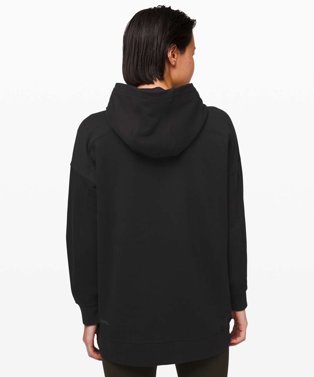 Lululemon Orange Theory Perfectly Oversize Hoodie Black Size 2