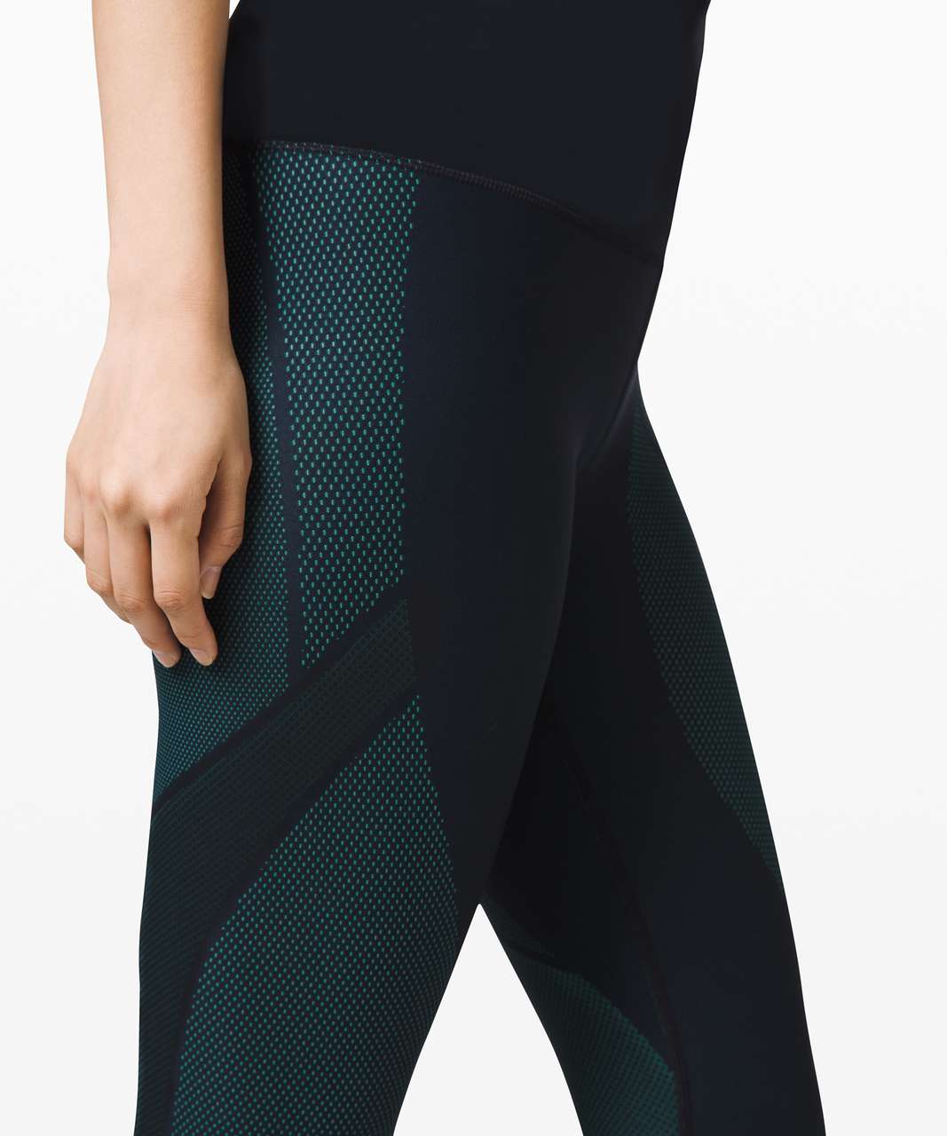 Lululemon My Element Tight *lululemon x Roksanda - True Navy / Arctic Teal