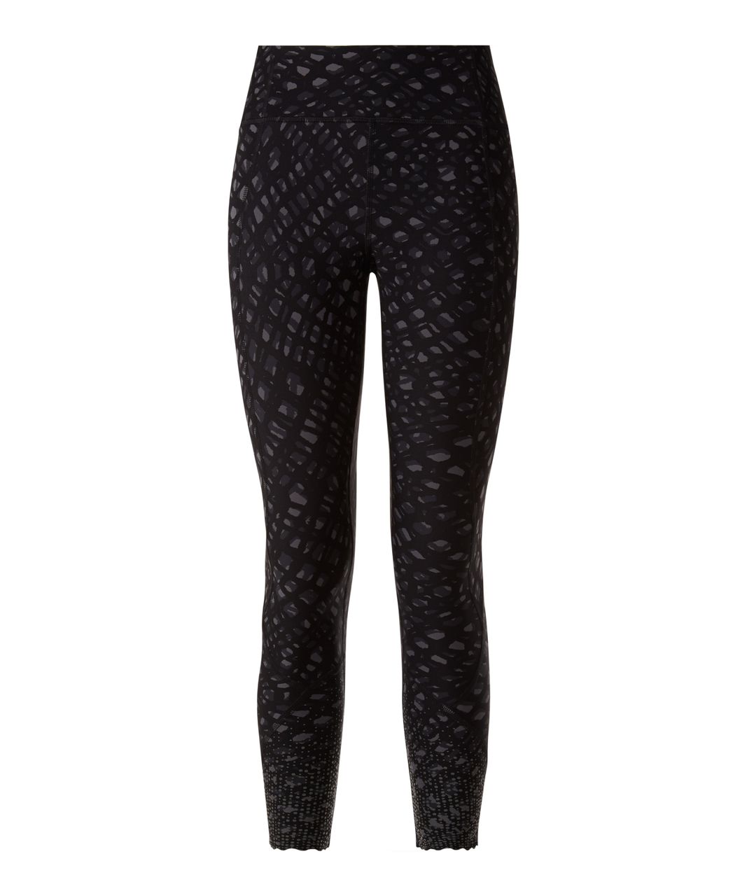 clearance outlet deals Lululemon Tight Stuff Tight (Reflective)Simply Lace  Play Dark Slate Black