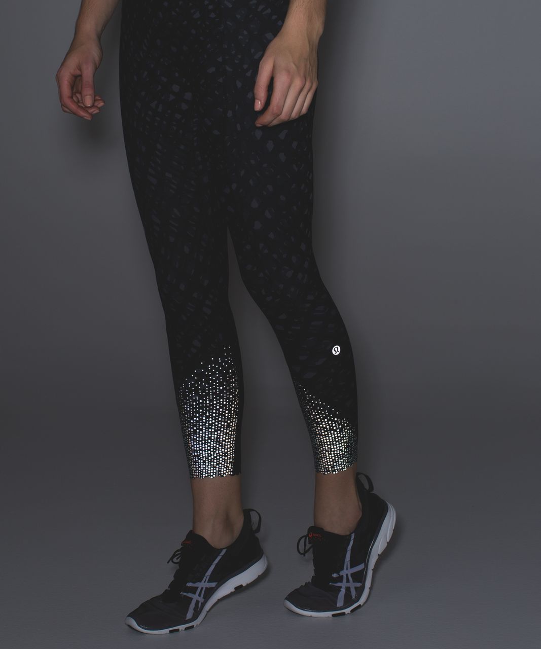 reflective lululemon leggings