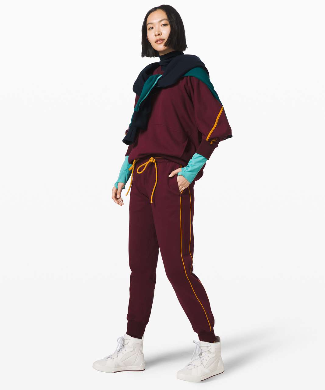 Lululemon Face Forward Jogger *lululemon x Roksanda - Garnet