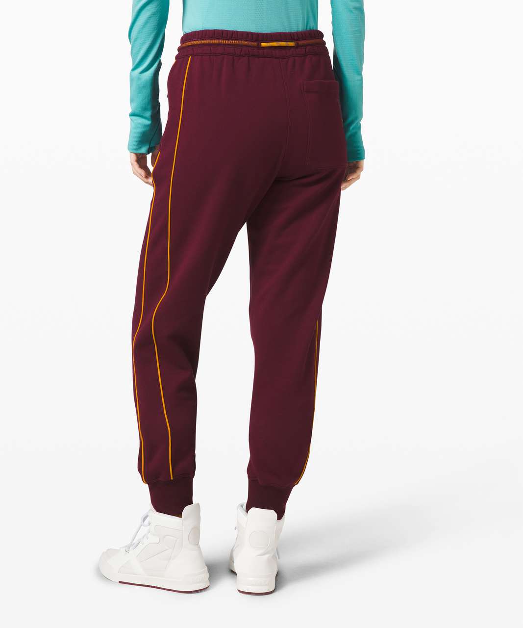 Lululemon Face Forward Jogger *lululemon x Roksanda - Garnet / Rustic Coral / Fools Gold