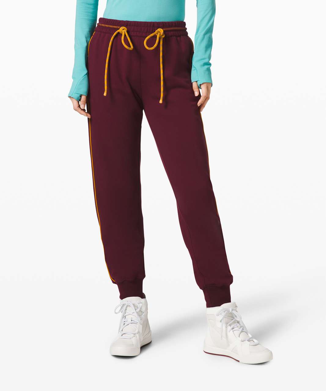 Lululemon Face Forward Jogger *lululemon x Roksanda - Garnet / Rustic Coral / Fools Gold