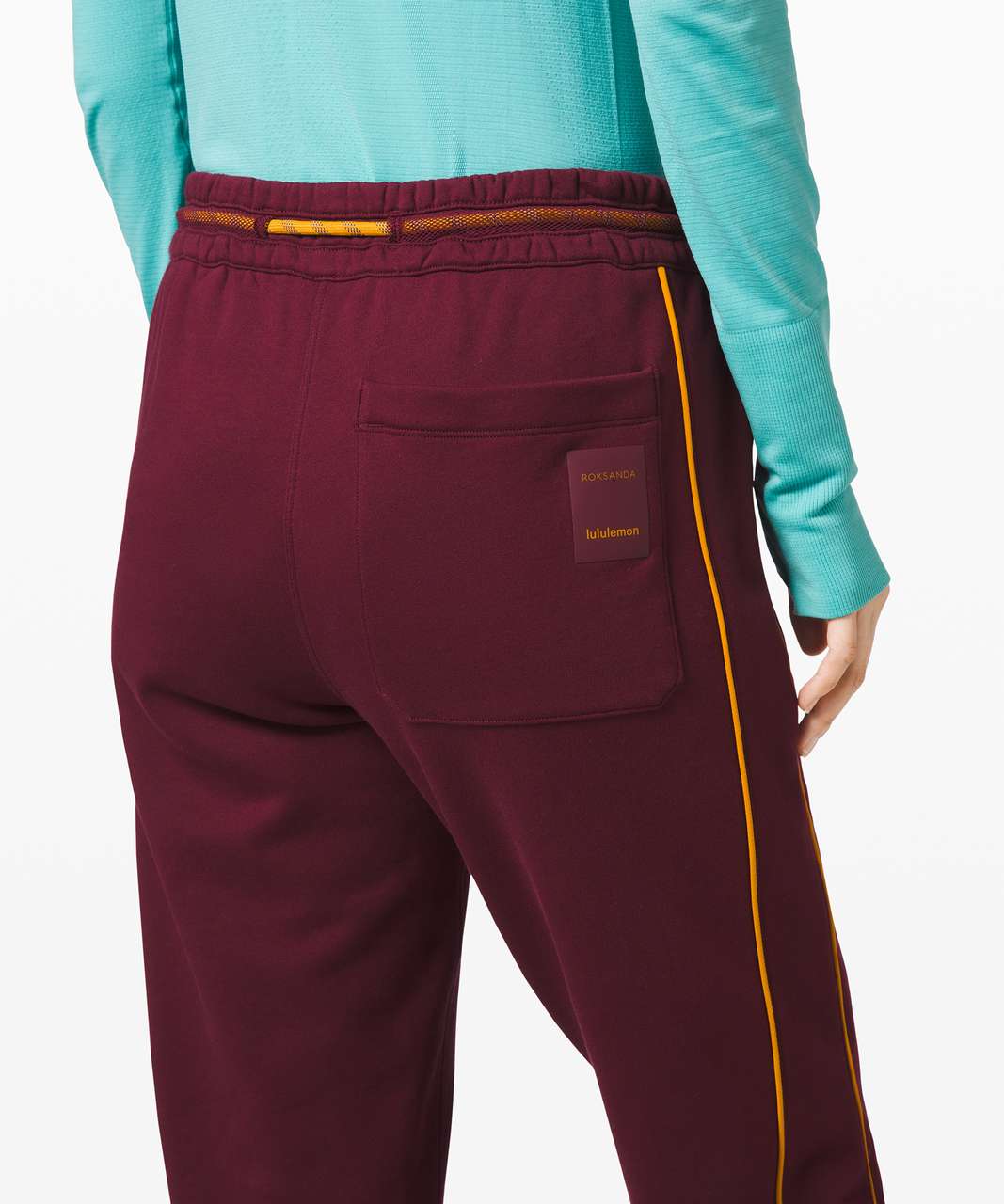 Lululemon Face Forward Jogger *lululemon x Roksanda - Garnet / Rustic Coral / Fools Gold