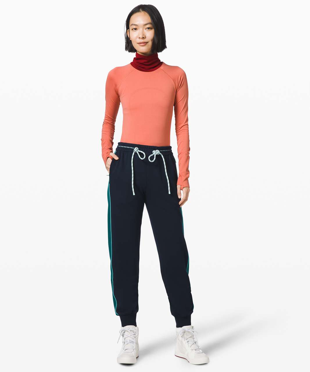 Lululemon Face Forward Jogger *lululemon x Roksanda - True Navy / Emerald / Arctic Teal