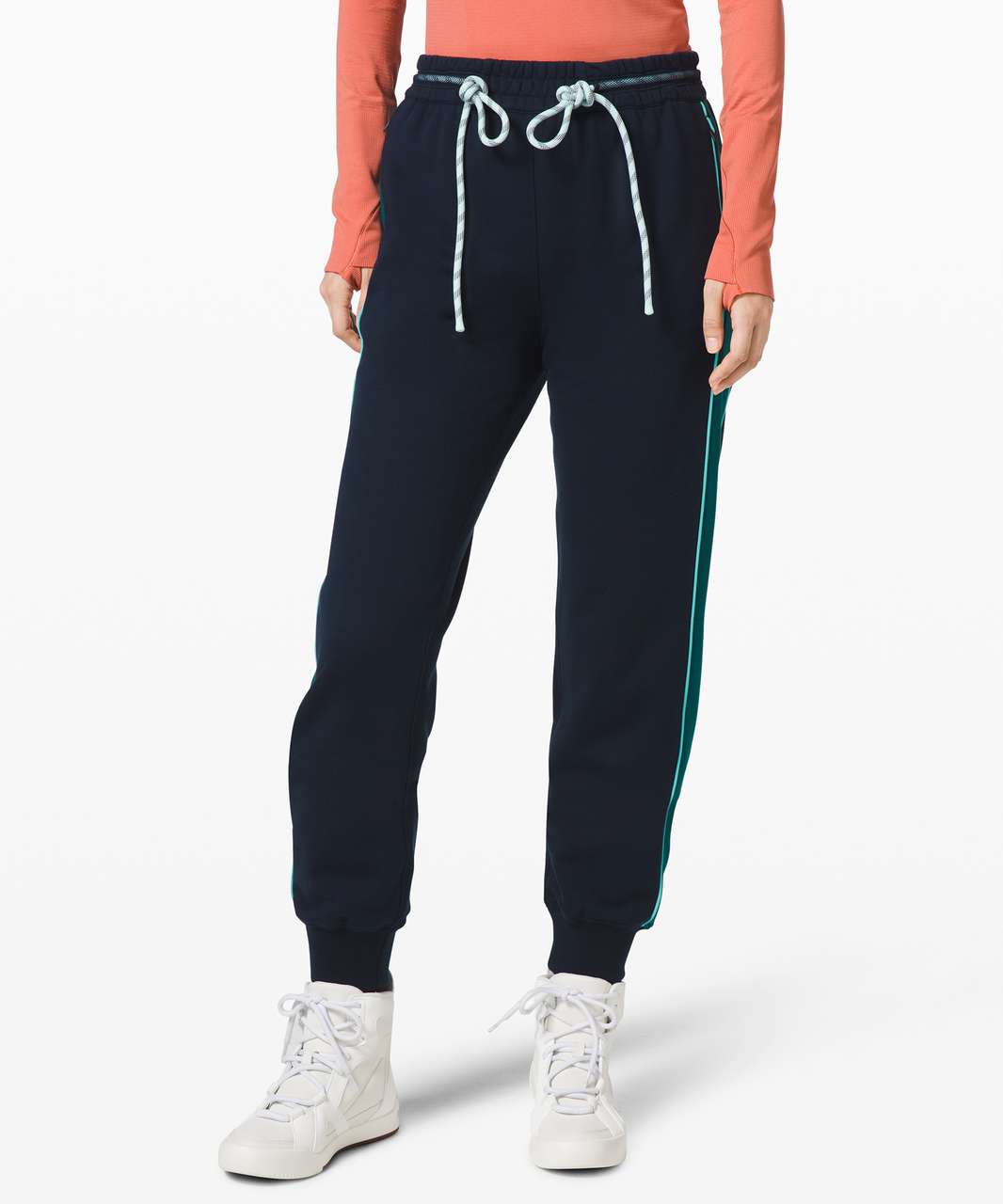 Lululemon Face Forward Jogger *lululemon x Roksanda - True Navy / Emerald / Arctic Teal