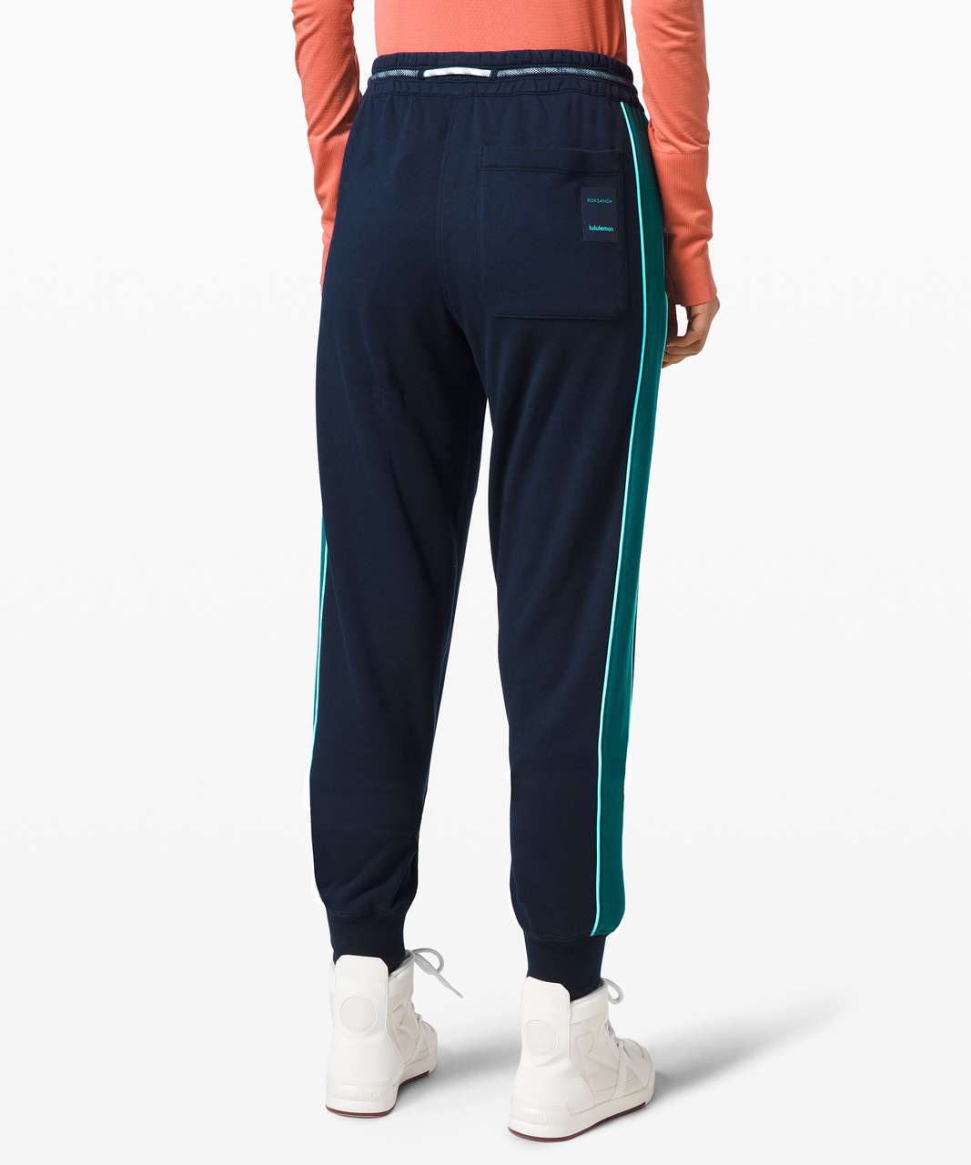 Lululemon Face Forward Jogger *lululemon x Roksanda - True Navy / Emerald / Arctic Teal