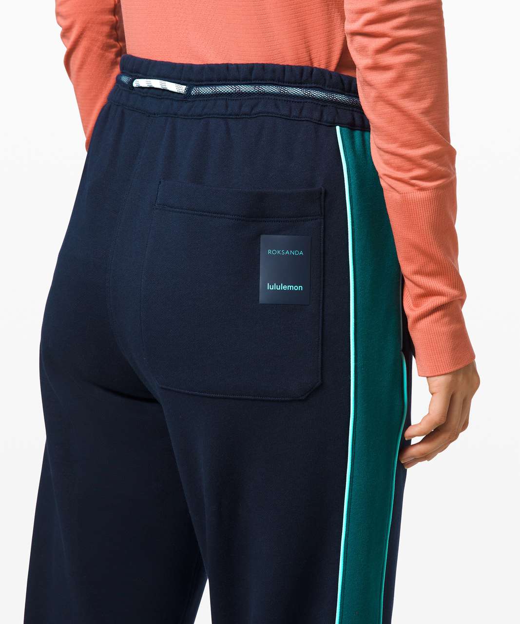 Lululemon Face Forward Jogger *lululemon x Roksanda - True Navy / Emerald / Arctic Teal