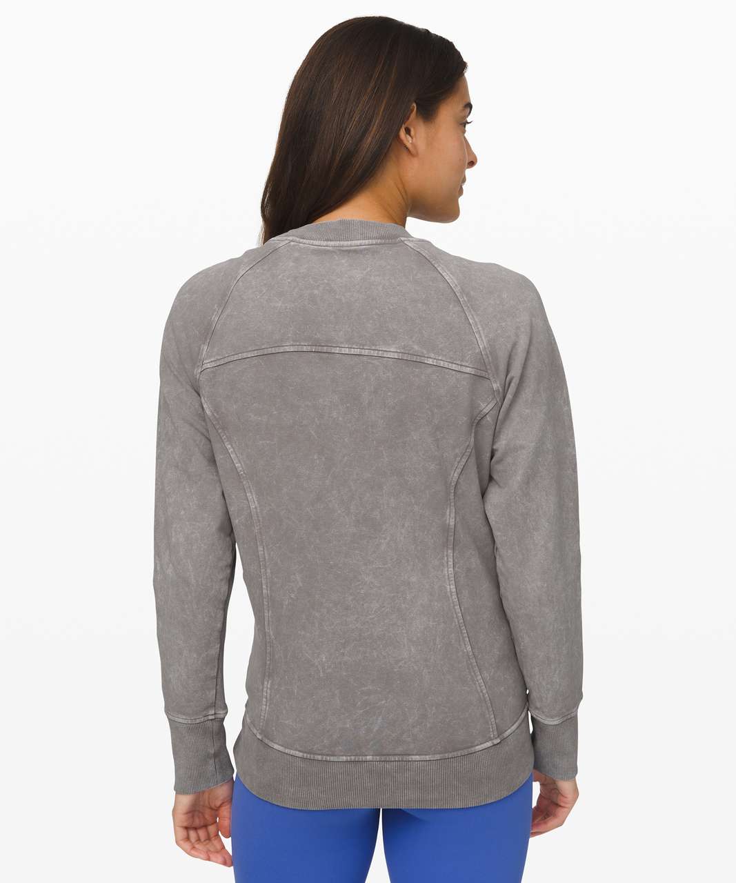 Lululemon Scuba Crew *Wash - Washed Dark Chrome