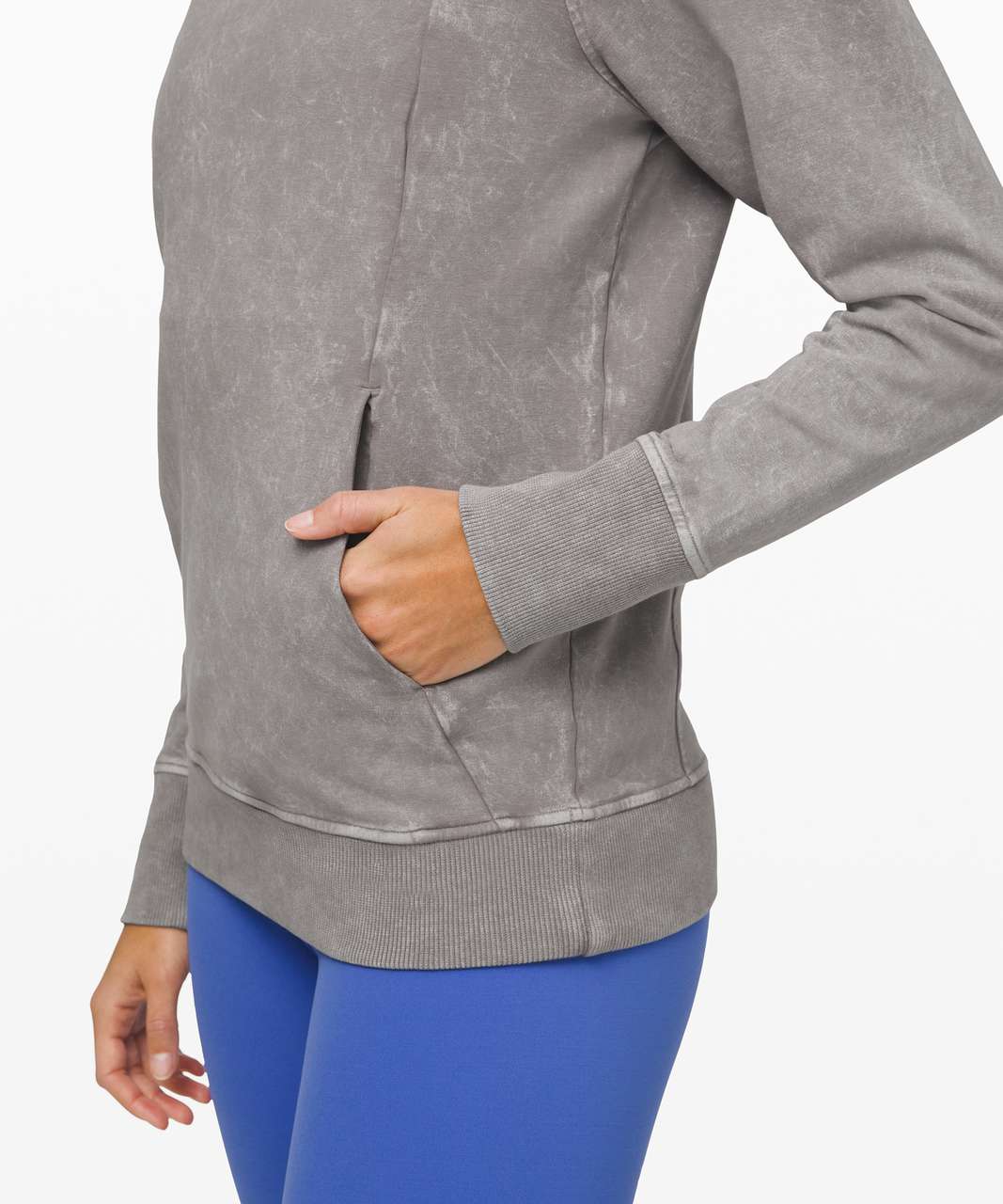 Lululemon Scuba Crew *Wash - Washed Dark Chrome