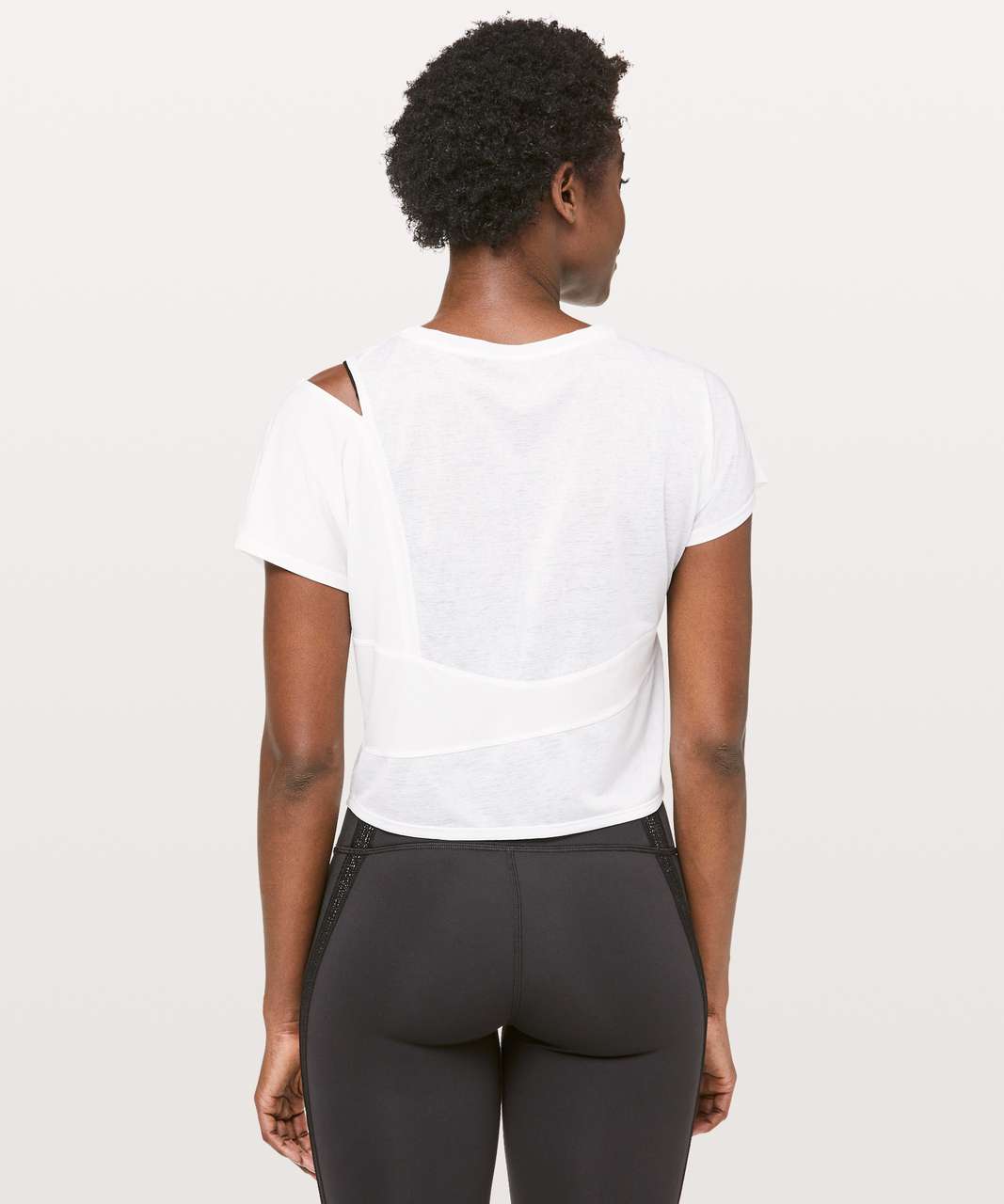 Lululemon No Inhibitions Tee - White