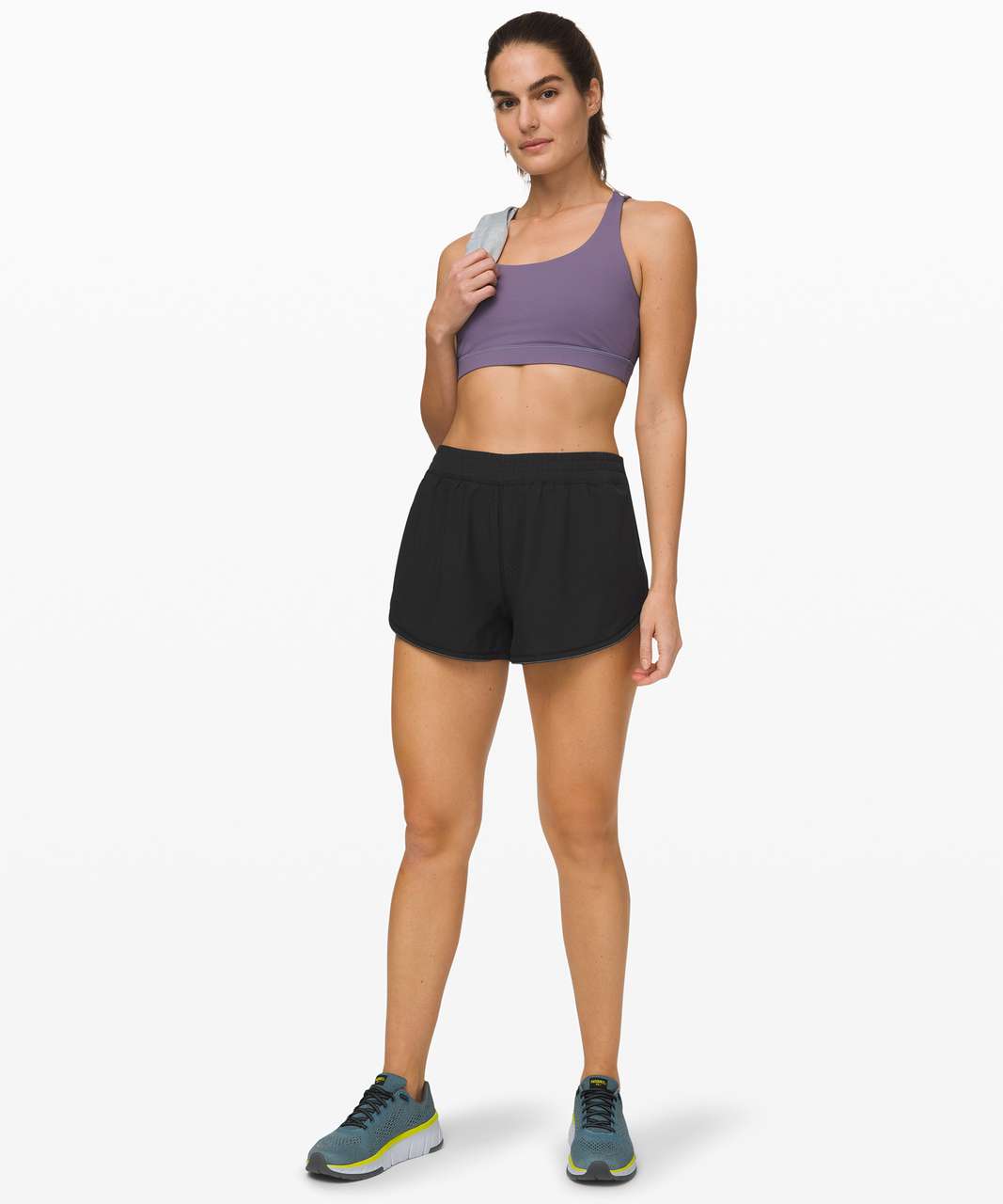 Lululemon Surefire Short 3" - Black