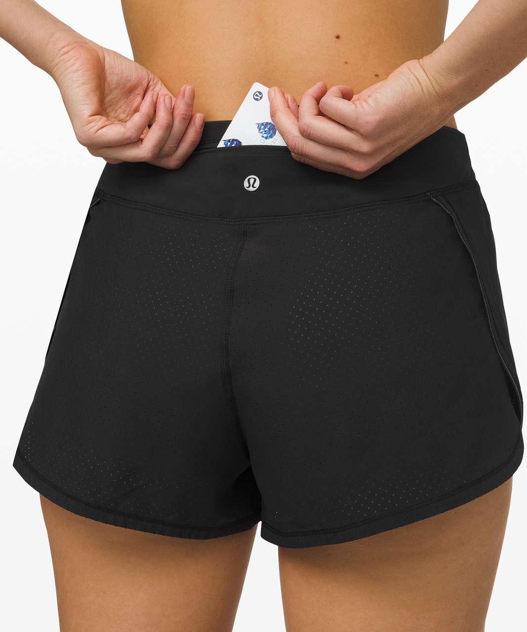 Lululemon Surefire Short 3" - Black