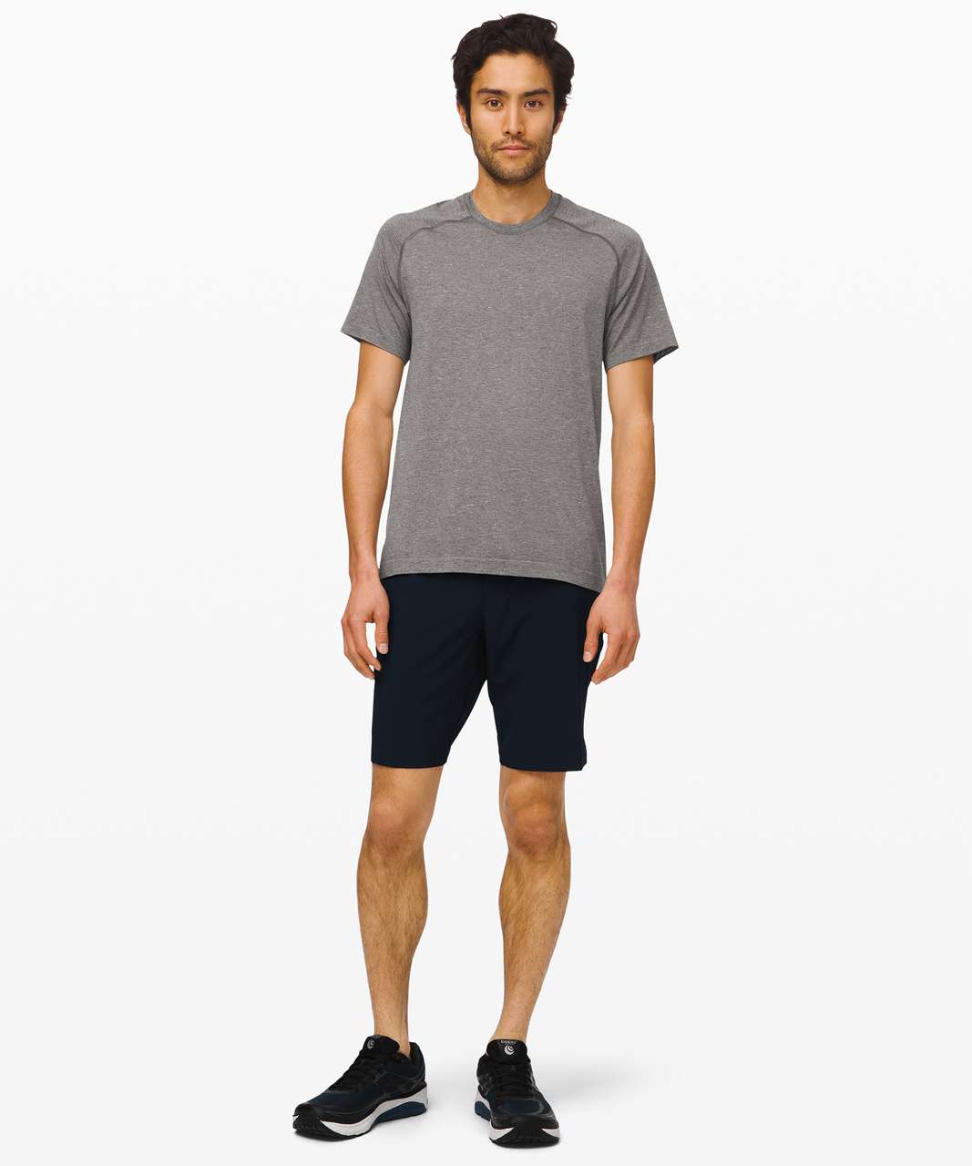 Lululemon Metal Vent Tech Short Sleeve 2.0 - Anchor / White / Light ...