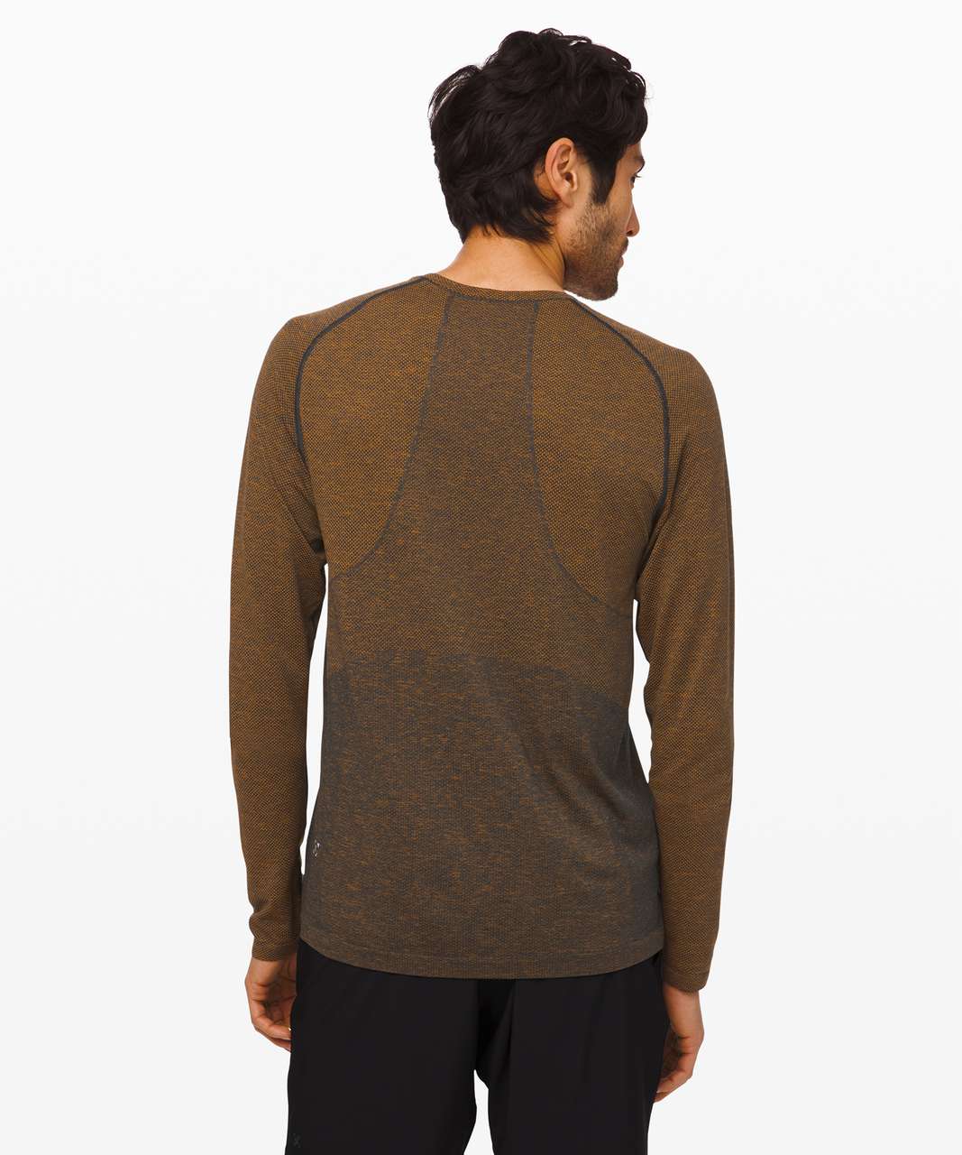 Lululemon Metal Vent Tech Long Sleeve 2.0 - Fools Gold / True Navy