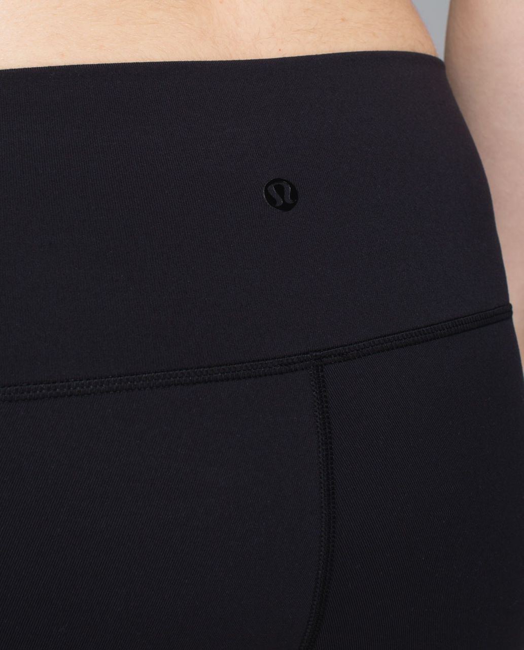 Lululemon High Times Pant *Full-On Luon - Black / Black - lulu fanatics