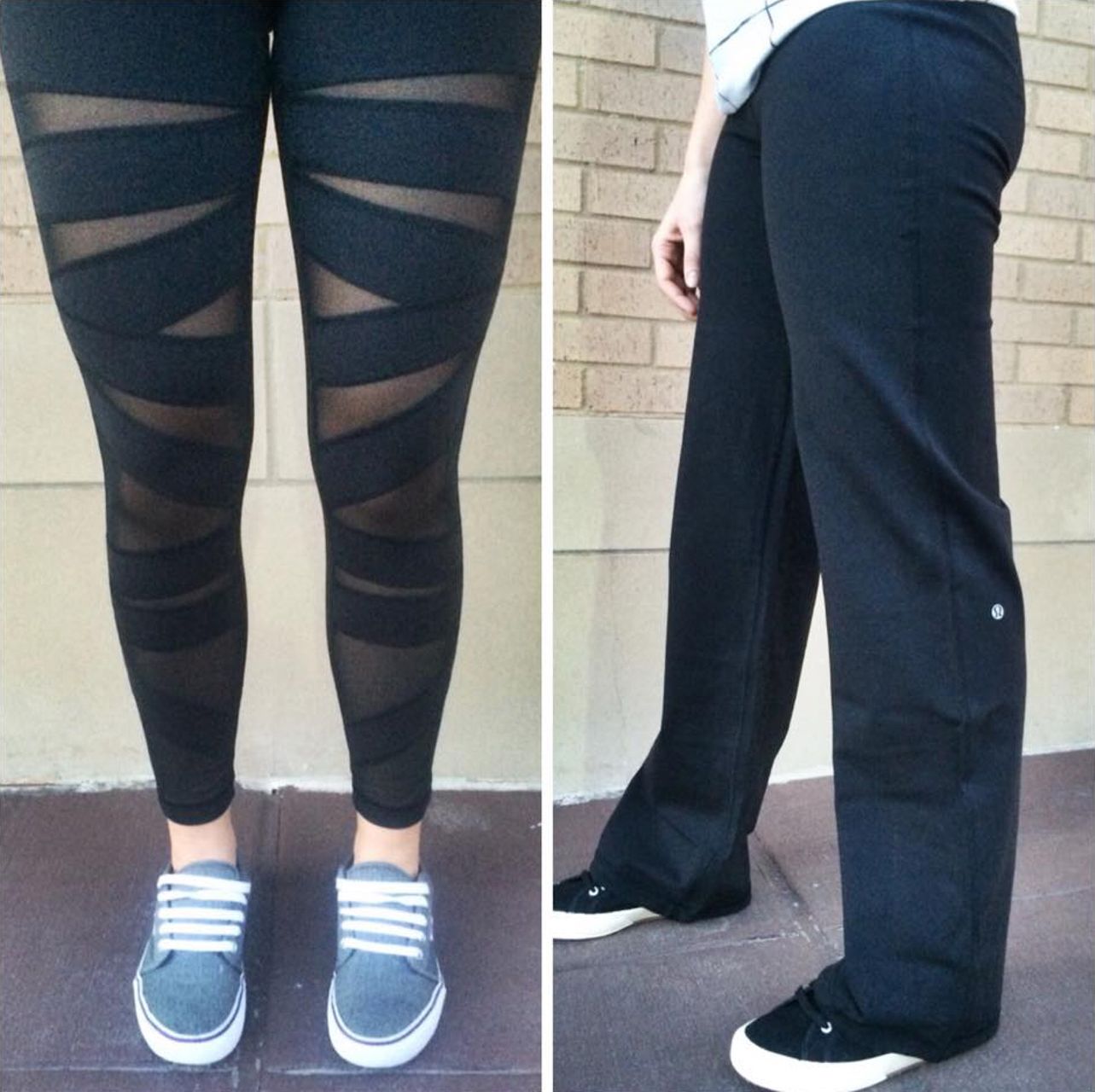 Lululemon High Times Pant *Full-On Luon - Black /  Black