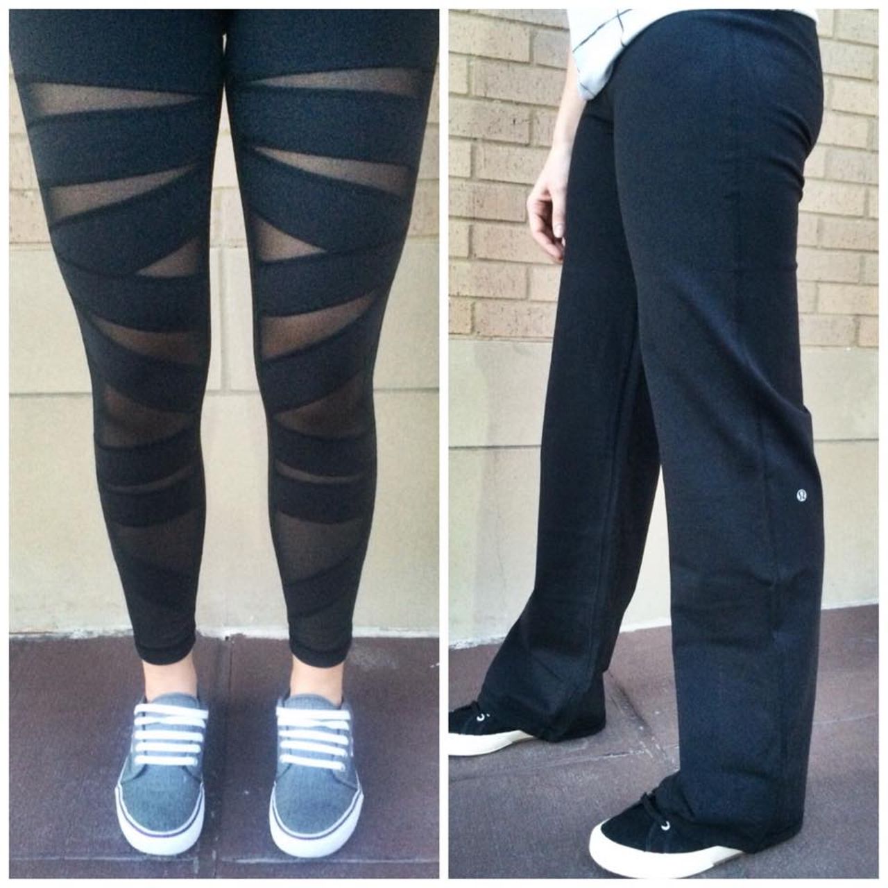 Lululemon High Times Pant *Full-On Luon - Black /  Black