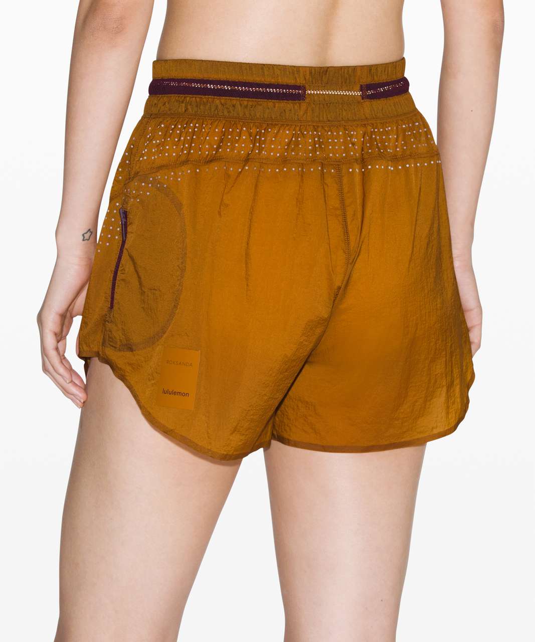 Lululemon Break New Ground Short *lululemon x Roksanda Fools Gold