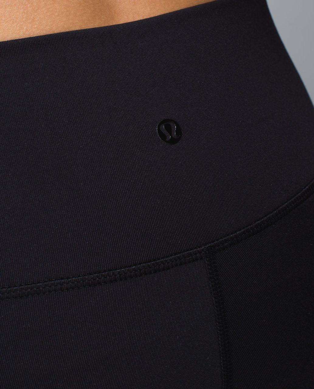 Lululemon High Times Crop *Tech Mesh - Black - lulu fanatics