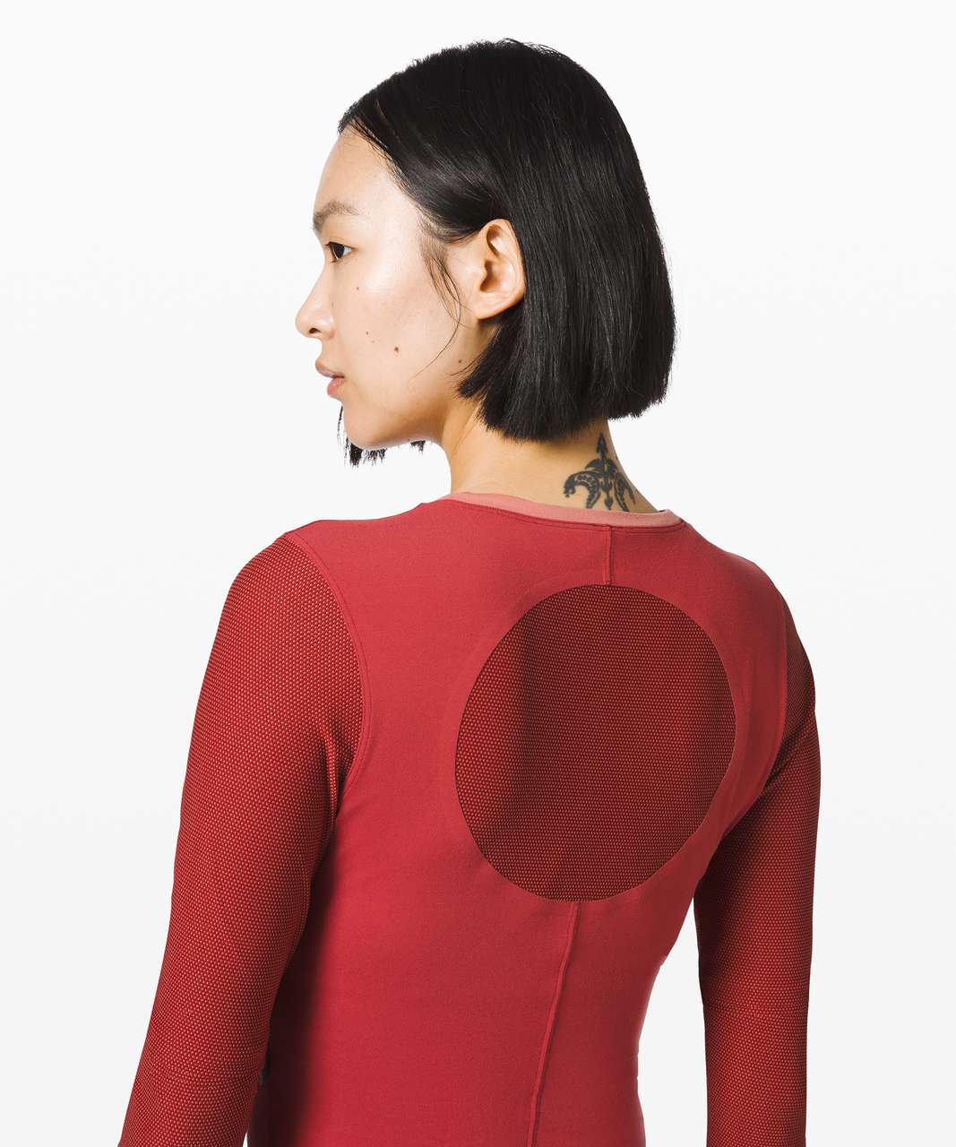 Lululemon My Element Long Sleeve *lululemon x Roksanda - Caliente / Rustic Coral