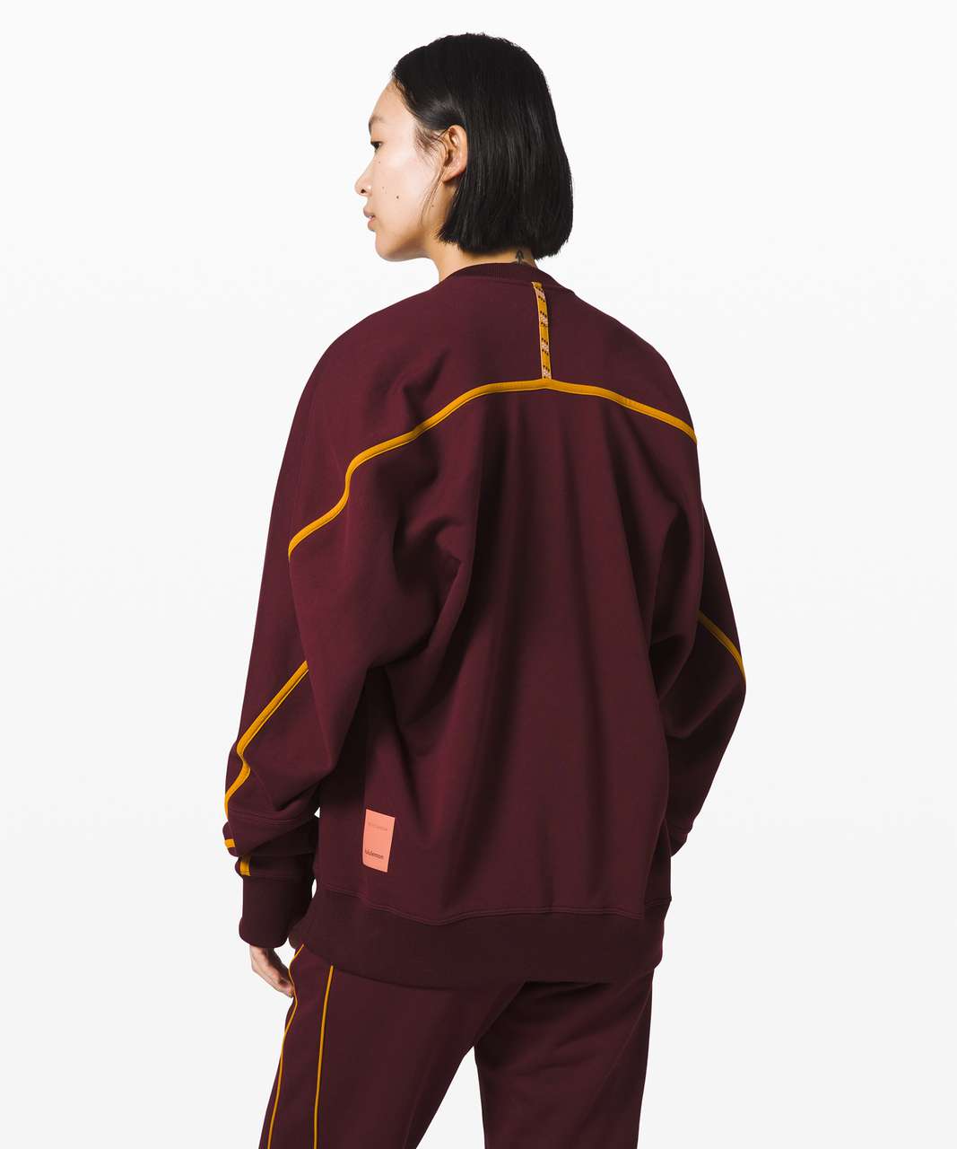 Lululemon Face Forward Sweatshirt *lululemon x Roksanda - Garnet / Fools Gold