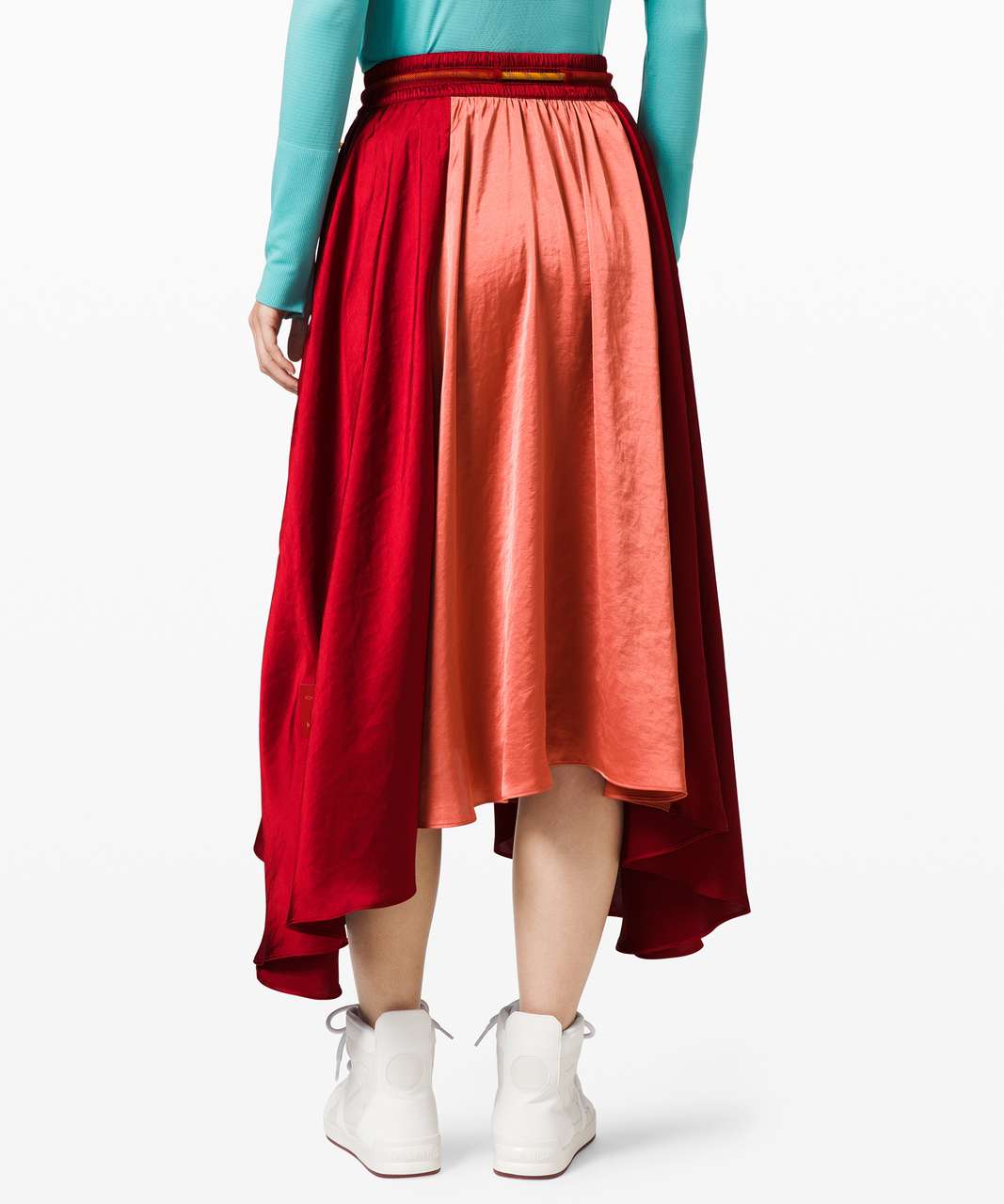 Lululemon Face Forward Skirt *lululemon x Roksanda - Caliente / Rustic Coral / Fools Gold