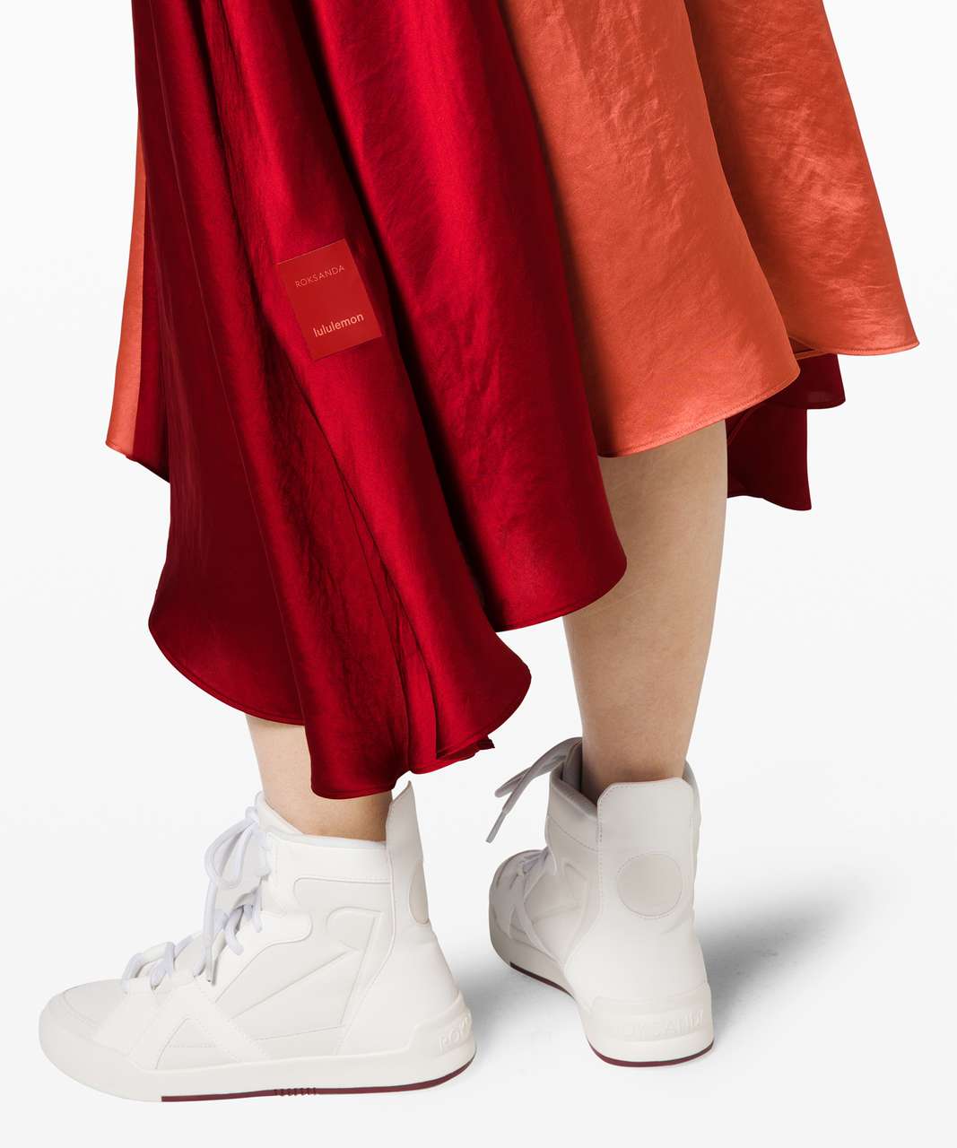 Lululemon Face Forward Skirt *lululemon x Roksanda - Caliente / Rustic Coral / Fools Gold