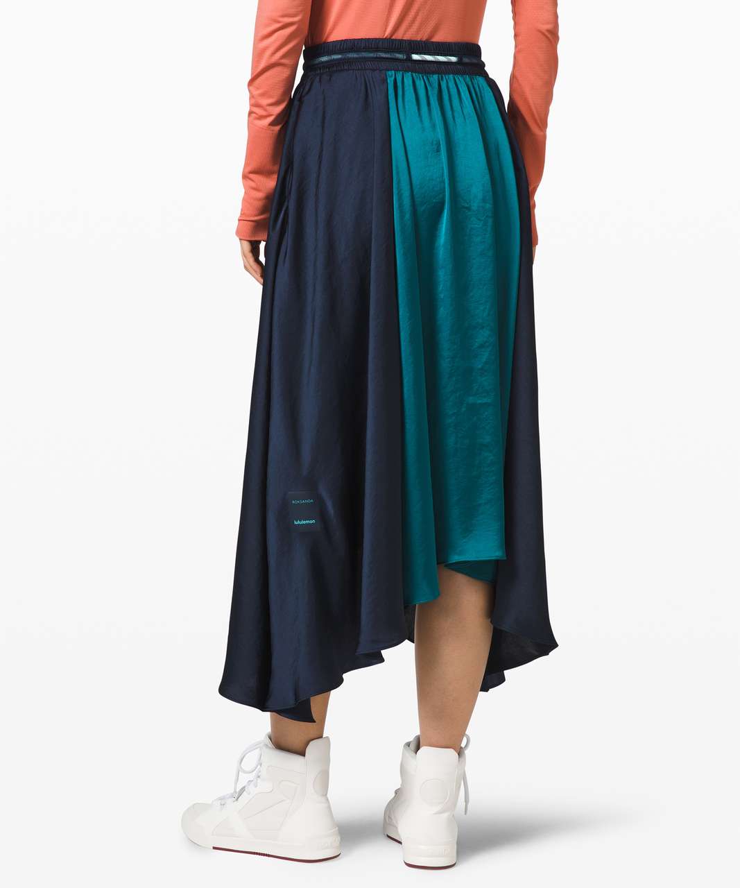 Lululemon Face Forward Skirt *lululemon x Roksanda - True Navy / Emerald / Frost