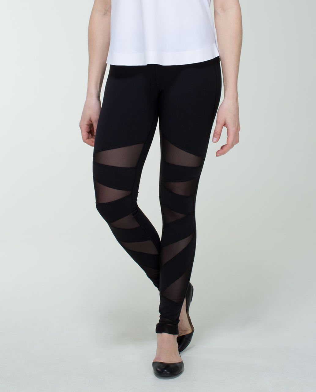 Lululemon Mesh Legging Black Size 4 - $50 (50% Off Retail) - From Shelbi