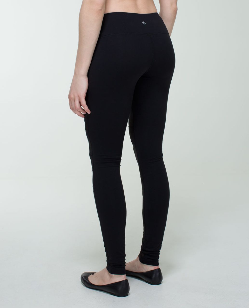 5=TEN Physiotech Mesh Panel Legging in Black