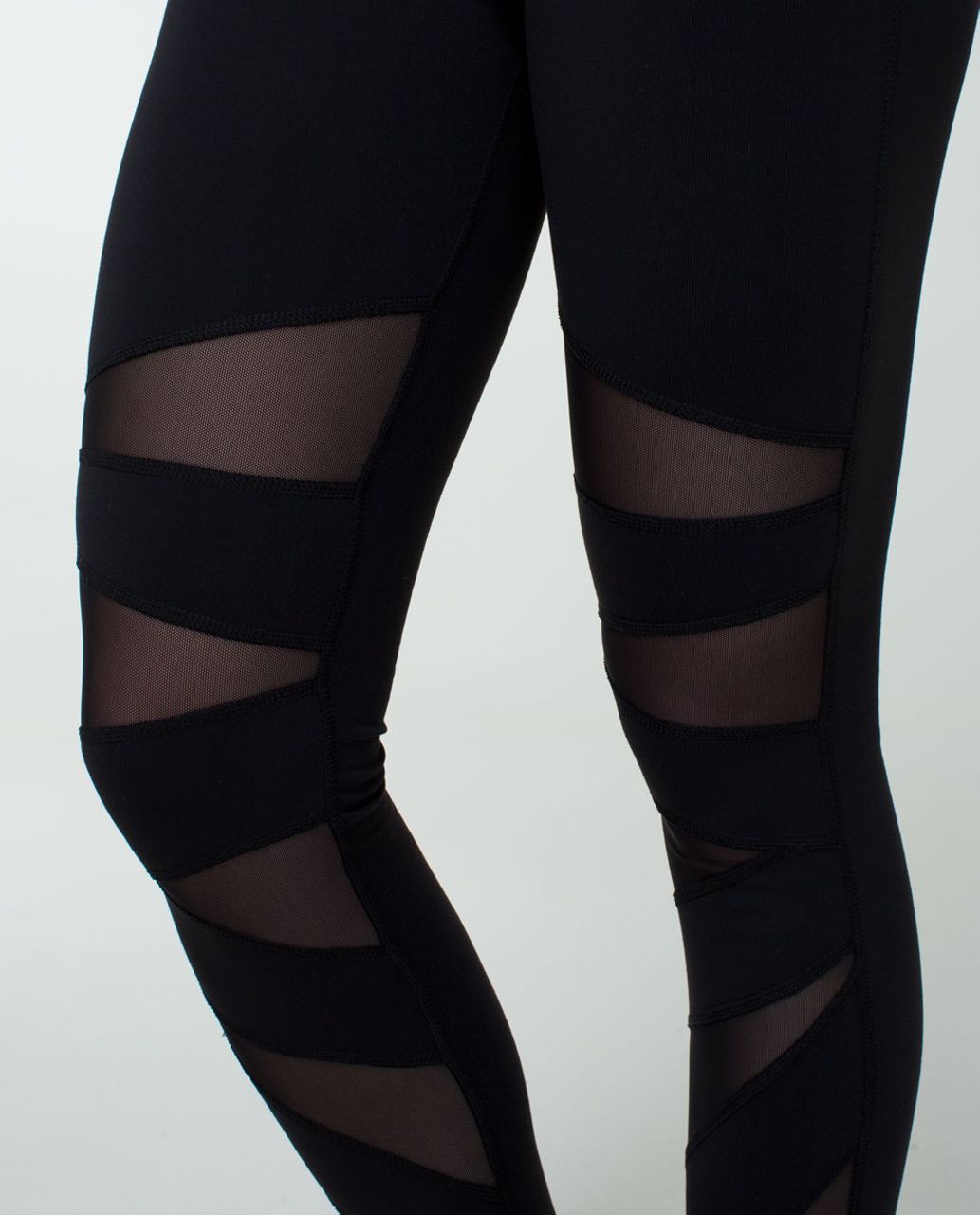 Lululemon Tech Mesh Tight - Black