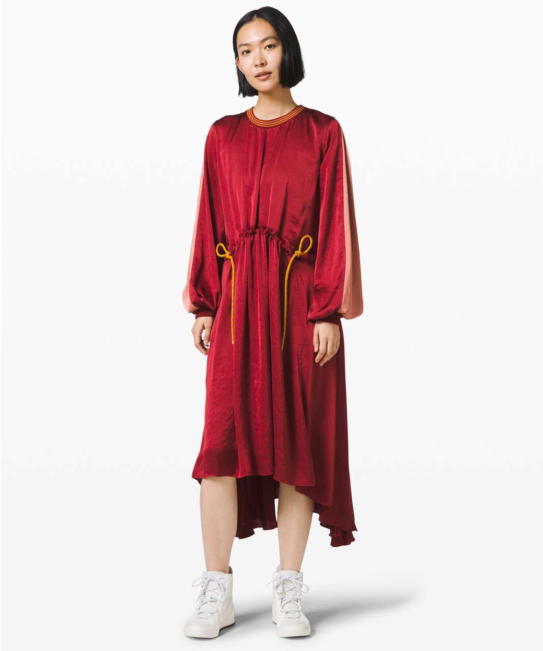 Lululemon Face Forward Dress *lululemon x Roksanda - Caliente / Rustic Coral