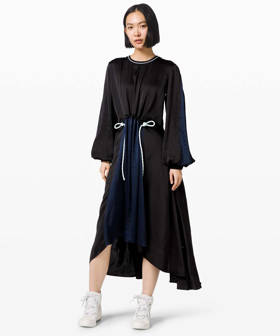 Lululemon Face Forward Dress *lululemon x Roksanda - Black / True Navy