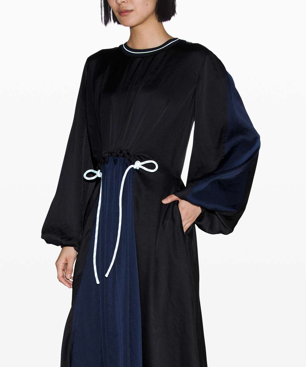 Lululemon Face Forward Dress *lululemon x Roksanda - Black / True Navy