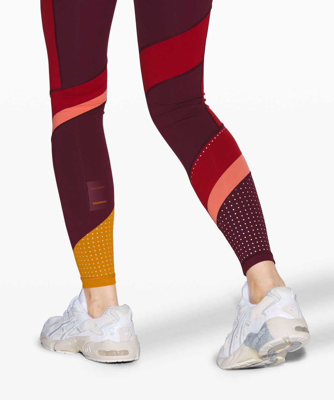 Lululemon Break New Ground Tight 28" *lululemon x Roksanda - Garnet / Caliente / Rustic Coral