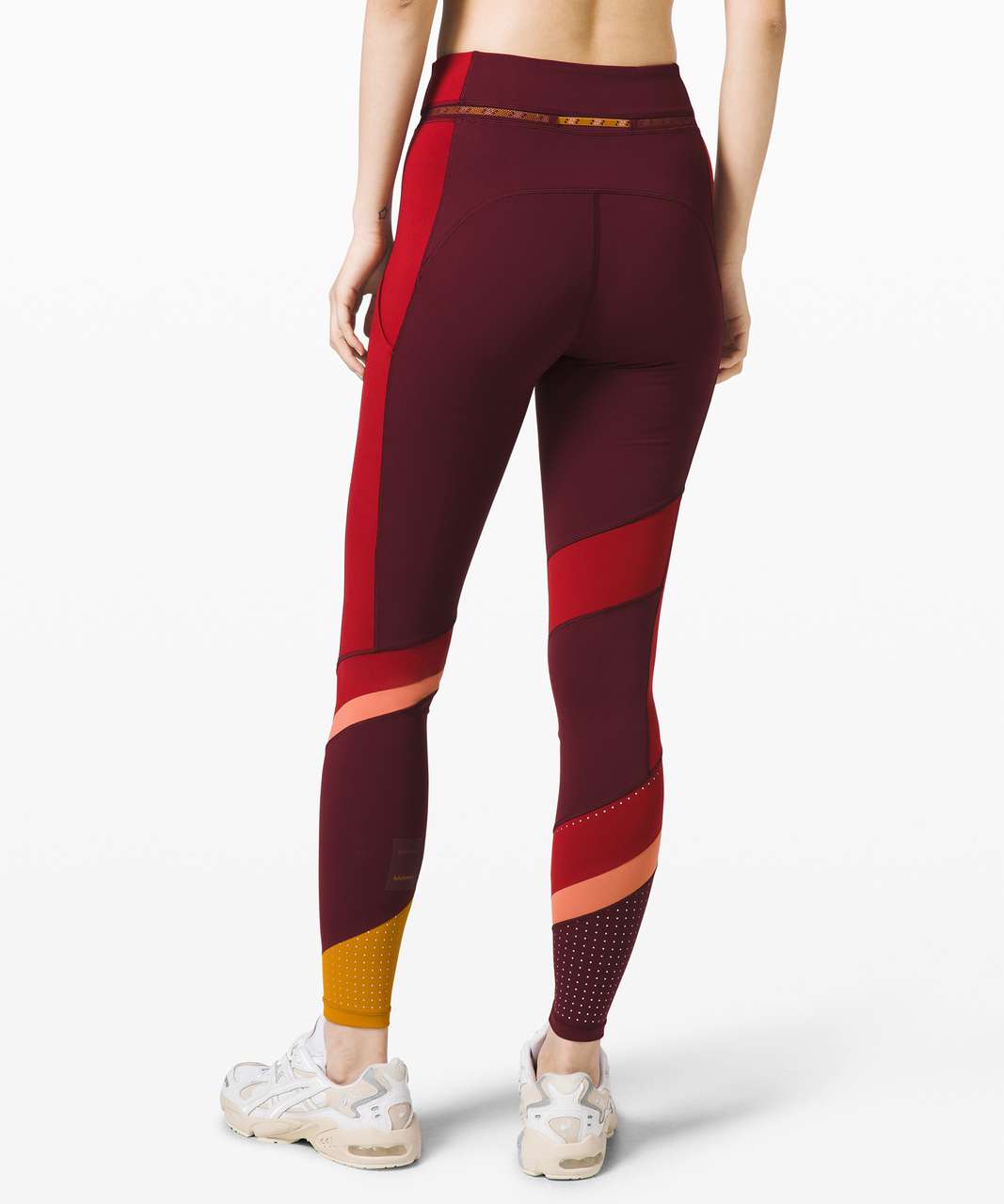 Lululemon Break New Ground Tight 28" *lululemon x Roksanda - Garnet / Caliente / Rustic Coral